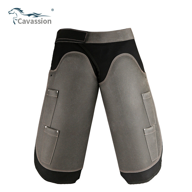 Престилка за подстригване на копита за животни от трансграничен тип, пола с нокти за копита тип подкова, супер фибърен колан, производител на конни принадлежности 8703004