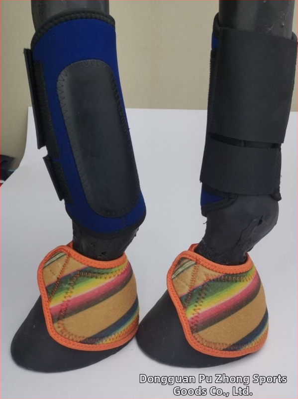 Конни принадлежности, комплект подкови, японски защитни копита, платнена материя, издръжлива защитна екипировка за коне против удари