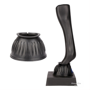 Гумена износоустойчива водоустойчива защита за подкови, крака за подкови, калъф за подкови, гумена купа за копита, защита за копита за конен спорт, консумативи за подкови