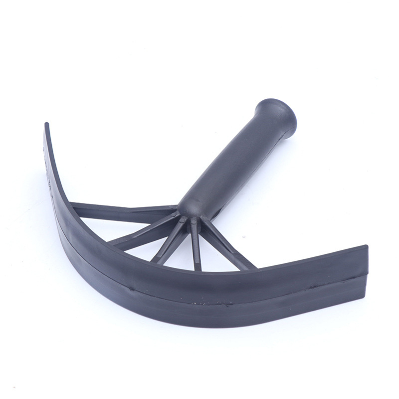 Инструмент за почистване на конска пот с кръгла дръжка, едро, гребен за изстъргване на пот, конни принадлежности, четка за коне