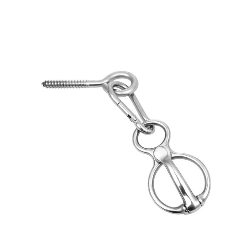 Коне и конни принадлежности, катарама за въже за коне, болт от неръждаема стомана, катарама за коне, въже за коне за баня, катарама за предпазно въже