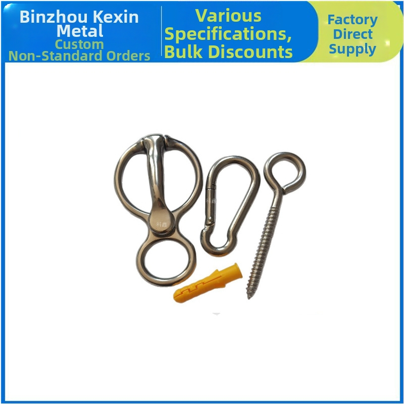 Коне и конни принадлежности, катарама за въже за коне, болт от неръждаема стомана, катарама за коне, въже за коне за баня, катарама за предпазно въже