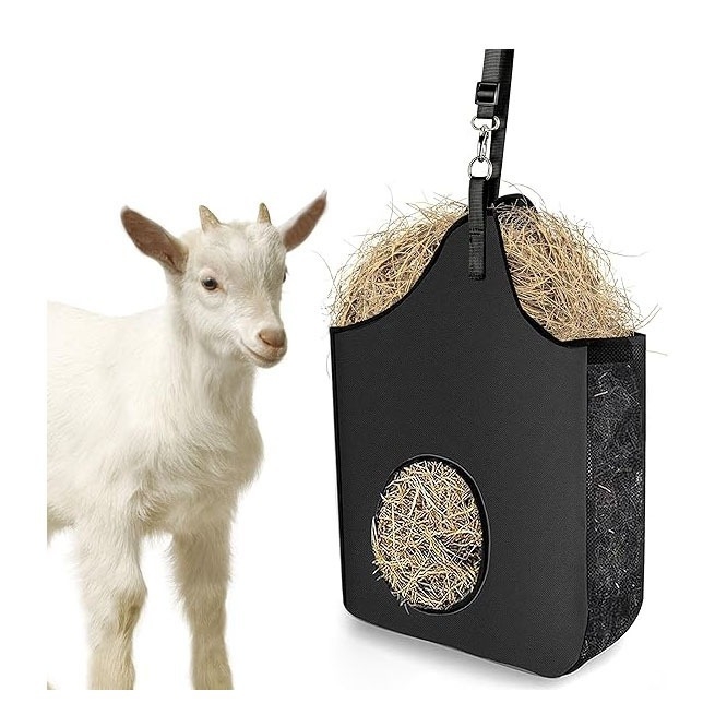 Új lószénazsák kültéri lassú etetéshez, praktikus lószénazsák, nagy szénazsák istállóba, lovas kellékek