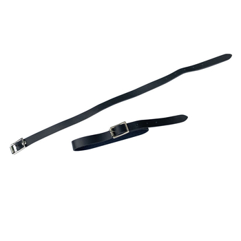 Колан от естествена кожа с конски трън, британски стил, удължен унисекс колан с конски трън, износоустойчив, дишащ, рицарски колан с конски трън