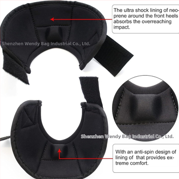 Калъф за подкова Amazon Spot Защитен калъф за подкова Материал за гмуркане EVA Водоустойчив Може да се персонализира в множество цветове 1 комплект от 2 броя