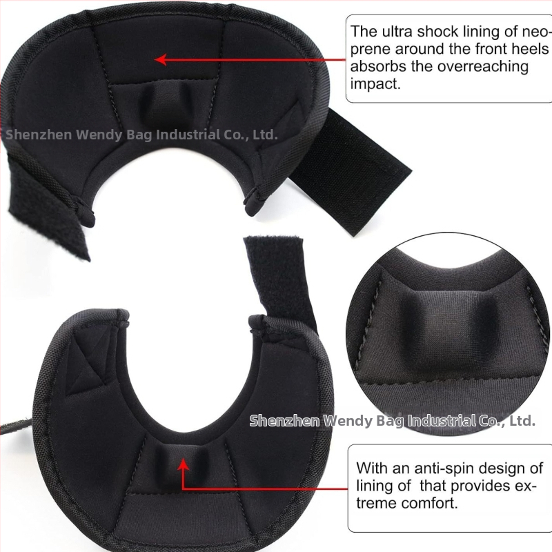 Калъф за подкова Amazon Spot Защитен калъф за подкова Материал за гмуркане EVA Водоустойчив Може да се персонализира в множество цветове 1 комплект от 2 броя