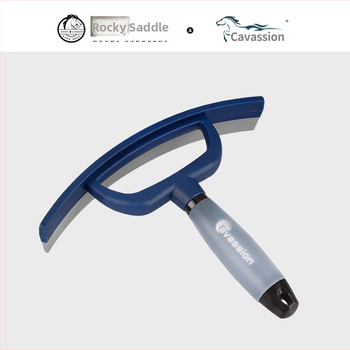 Hari hobuse pesemiseks silikoonvesi kraapis hobuse higihari hobuse puhastamiseks vesi kraapis higi kraapimisvahend hobuse tööriist 8801077