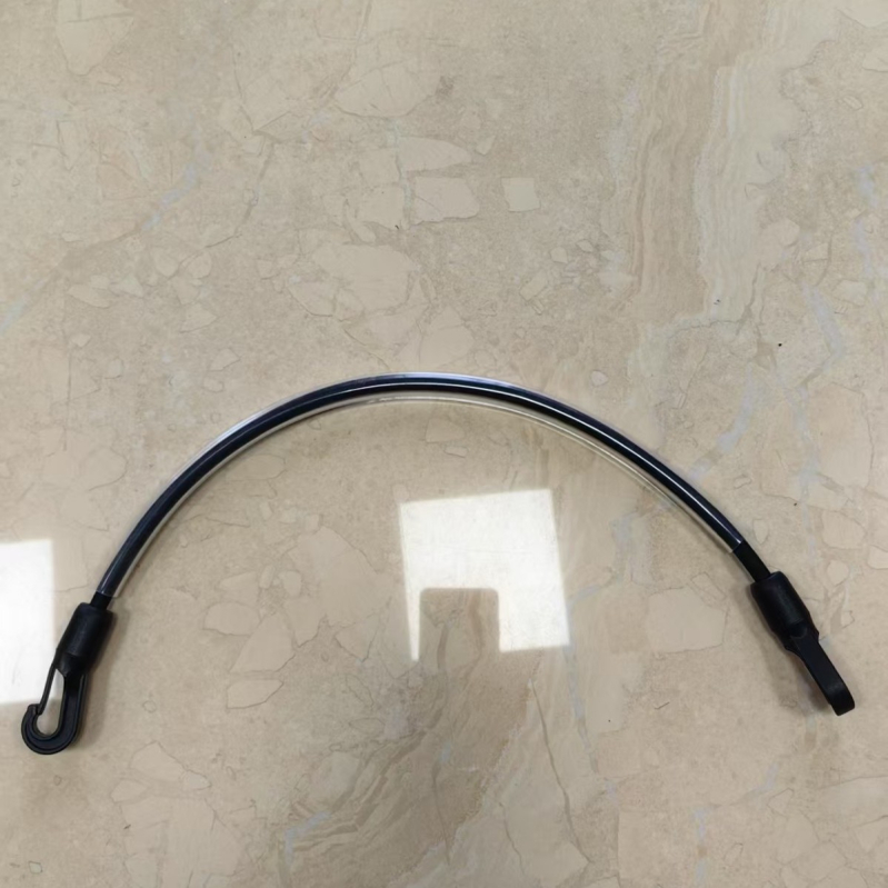 Didmeninė prekyba tiesiogiai tiekiamu 8 mm elastinės virvės bagažo kabliu, fiksuotu kabliu bagažinėje.