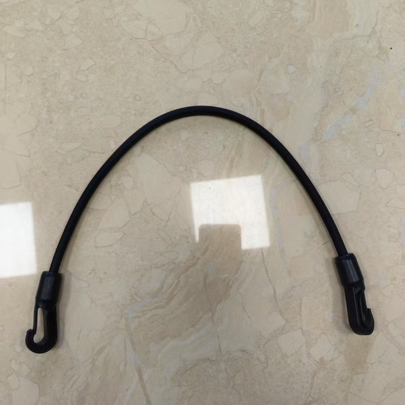 Didmeninė prekyba tiesiogiai tiekiamu 8 mm elastinės virvės bagažo kabliu, fiksuotu kabliu bagažinėje.