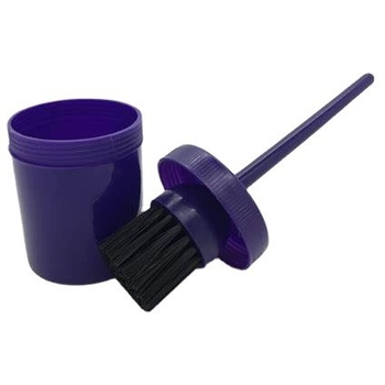 Hobusevarustuse kabjaõli hari kabjaõli hobusehari hobuseraua puhastushari tünnikujulise kabjaõli harjaga