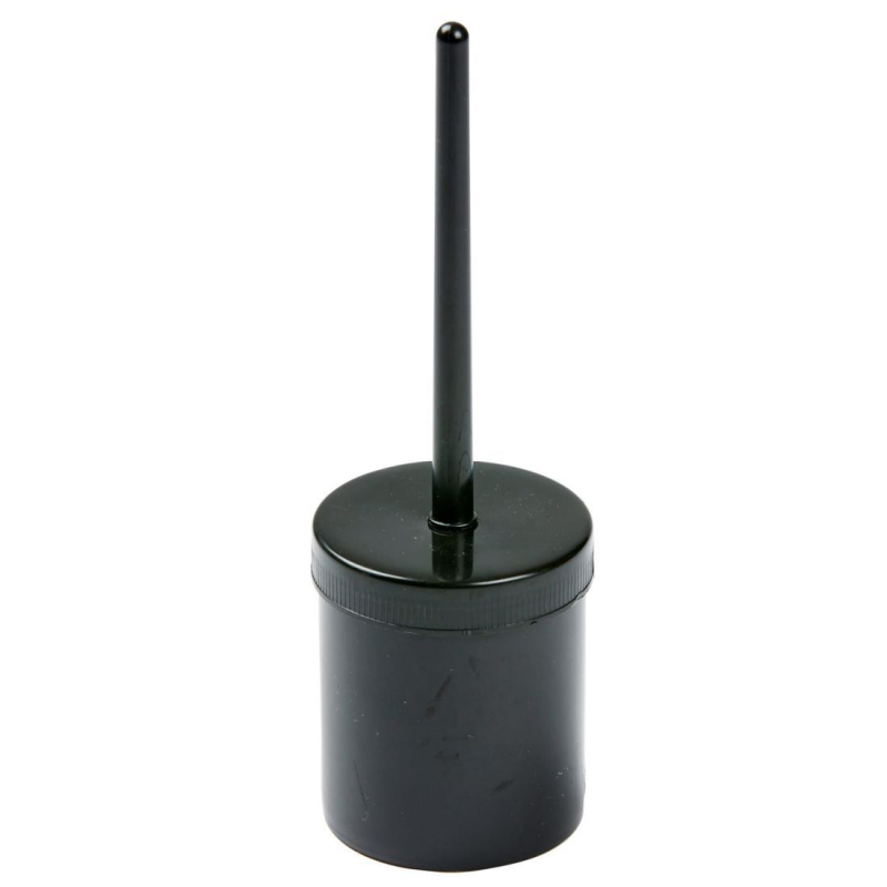 Hobusevarustuse kabjaõli hari kabjaõli hobusehari hobuseraua puhastushari tünnikujulise kabjaõli harjaga