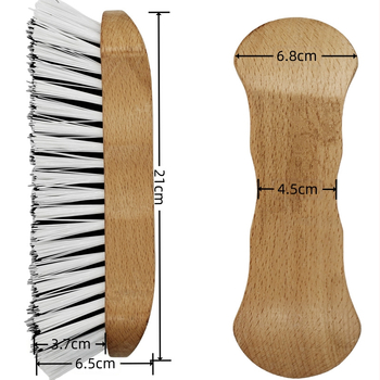 Hobusevarustuse puhastusvahendid Kõvera tüüpi rakmete kamm Puidust hobusehari Puhastushari ujuva karvaharja eemaldamiseks Rakmete tarvikud Karvaeemaldus