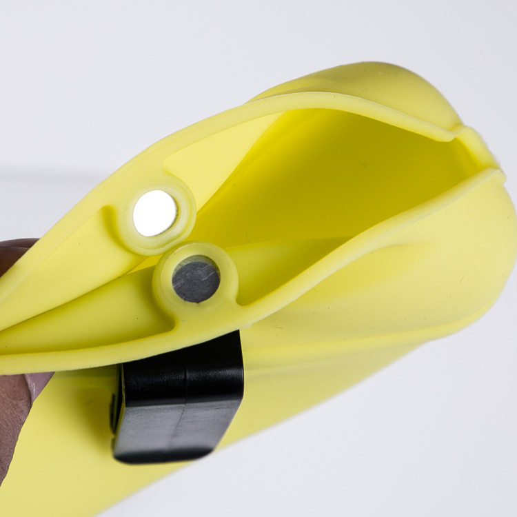 Gyárilag közvetlen szilikon uzsonnászsák kutyaeledel-zsákból uzsonnászsák kiképző övtáska kültéri kutyakiképző táska nyomtatható