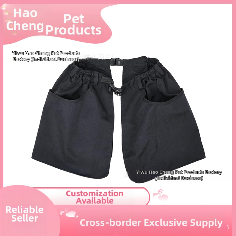 Deréktáska, Kutyaeledel-táska, Kutyakiképző táska, Kutyasnack táska, Multifunkcionális kutyakiképző táska