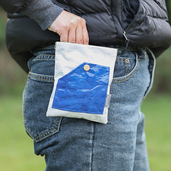 Φορητή τσάντα αποθήκευσης σνακ για σκύλους σε διασυνοριακό επίπεδο για περπάτημα στη μέση του σκύλου που κρέμεται από τη μεγάλη χωρητικότητα, τσάντα τροφής για σκύλους για γάτες, τσάντα τροφής για σκύλους