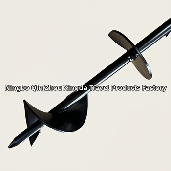 Xingda kültéri kemping stílusú sátortető földi szögek kemping stílusú spirálfúrófej földi horgony hegyes szög rögzítő készlet