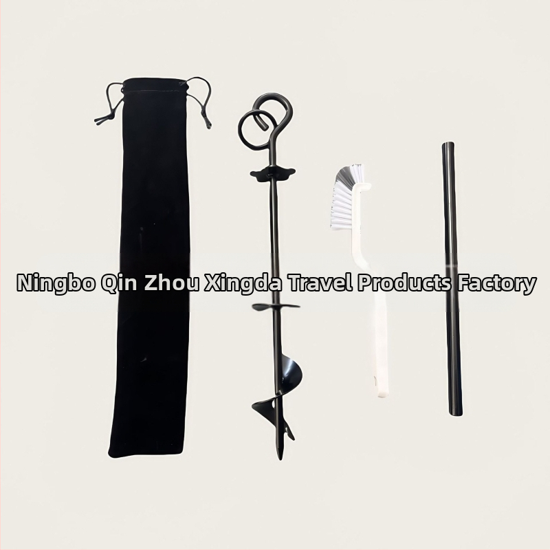 Xingda kültéri kemping stílusú sátortető földi szögek kemping stílusú spirálfúrófej földi horgony hegyes szög rögzítő készlet