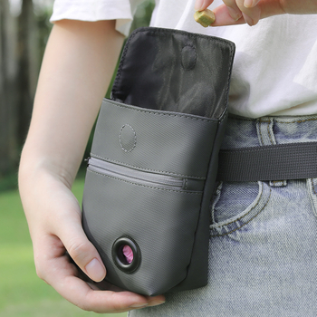 Kutyakiképző táska, hordozható kiképző táska kutyák sétáltatásához, átlós váll-derék fesztávolság, kisállat nassolnivalók, mágneses nyitás, kakizsák tárolótáska