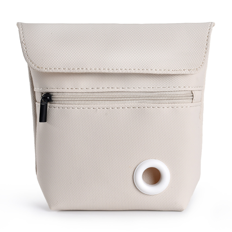 Kutyakiképző táska, hordozható kiképző táska kutyák sétáltatásához, átlós váll-derék fesztávolság, kisállat nassolnivalók, mágneses nyitás, kakizsák tárolótáska