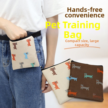 Kutyakiképző táska kisállat kiképző táska kutyaeledel táska kutyakiképző övtáska kutyakiképző táska kültéri kutyaeledel snack táska nagykereskedelem