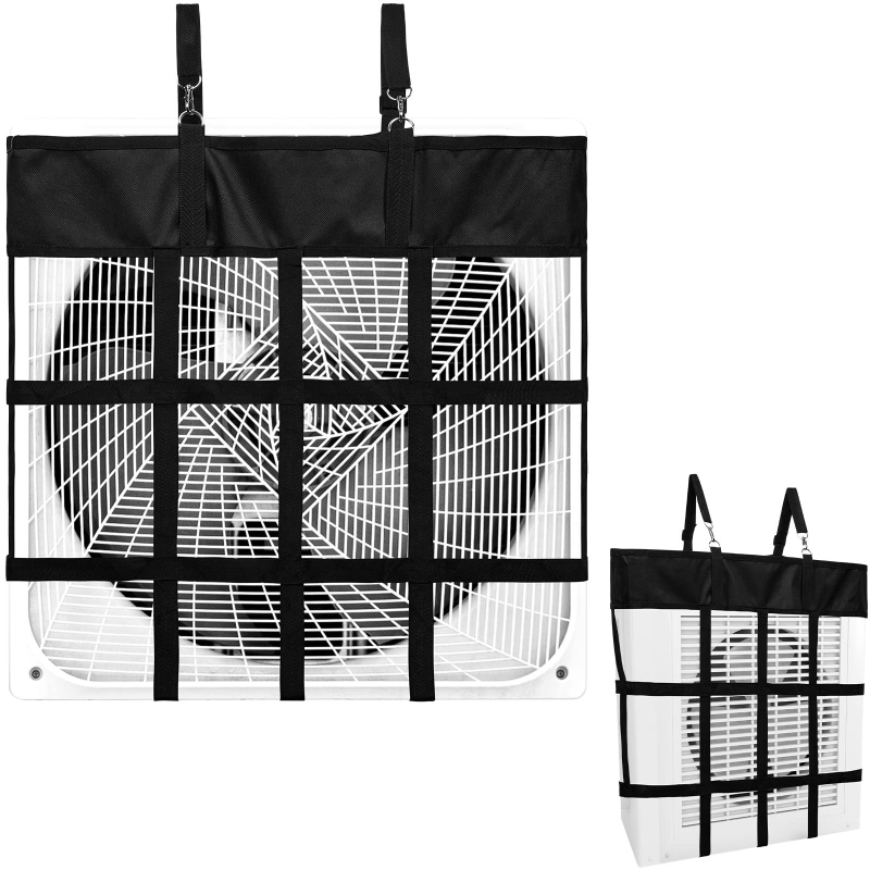 Tessco dobozos ventilátor konzol, lóállvány, klasszikus ventilátorcsomag, függőhálós ventilátor konzol, nejlon dobozos ventilátor