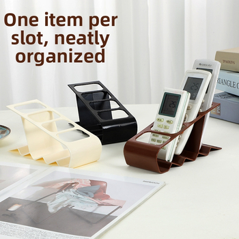 Határokon átnyúló új, többfunkciós tárolóállvány, műanyag távirányítós tárolóállvány, háztartási asztali dohányzóasztal tárolóállvány