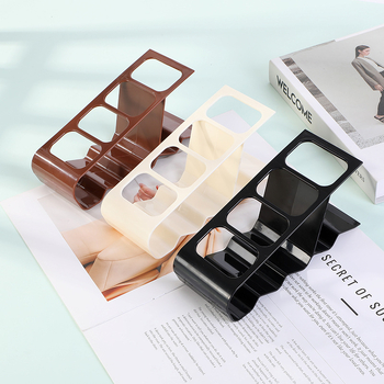 Határokon átnyúló új, többfunkciós tárolóállvány, műanyag távirányítós tárolóállvány, háztartási asztali dohányzóasztal tárolóállvány