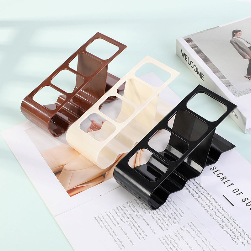 Határokon átnyúló új, többfunkciós tárolóállvány, műanyag távirányítós tárolóállvány, háztartási asztali dohányzóasztal tárolóállvány