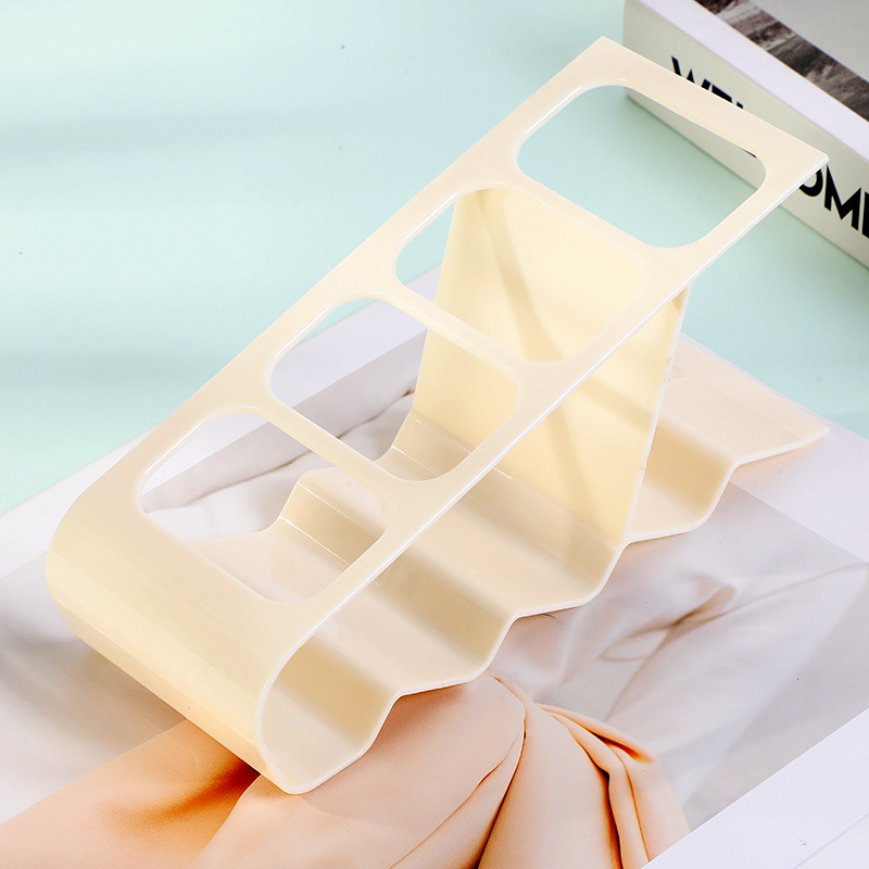 Határokon átnyúló új, többfunkciós tárolóállvány, műanyag távirányítós tárolóállvány, háztartási asztali dohányzóasztal tárolóállvány