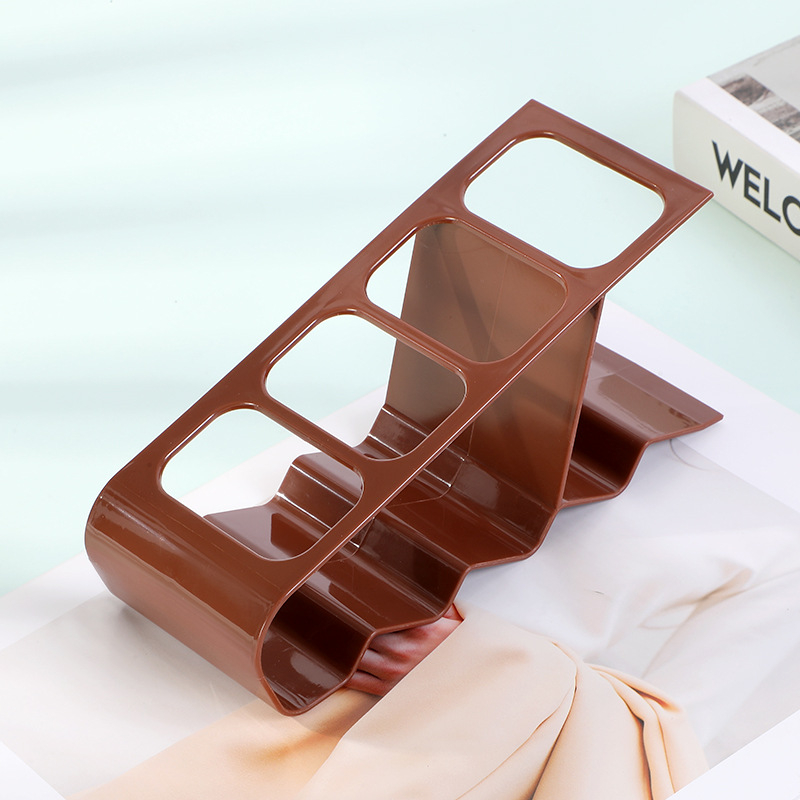 Határokon átnyúló új, többfunkciós tárolóállvány, műanyag távirányítós tárolóállvány, háztartási asztali dohányzóasztal tárolóállvány