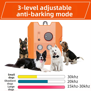 Νέα υπερηχητική συσκευή κατά του γαβγίσματος για χρήση σε εξωτερικούς χώρους, συσκευή εκπαίδευσης σκύλων κατά του γαβγίσματος, έξυπνη συσκευή Amazon για κατοικίδια με υψηλές πωλήσεις