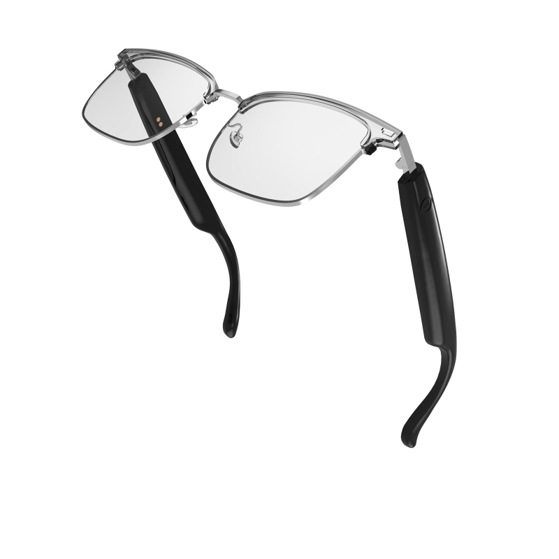 Piiriülesed nutikad Bluetooth-prillid, sinise valguse värvimuutuse vastased, laulude kuulamise ajal, multifunktsionaalsed plaadiraamiga vahetatavate läätsedega päikeseprillid