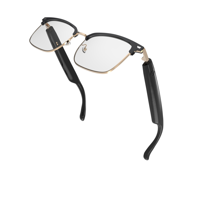 Piiriülesed nutikad Bluetooth-prillid, sinise valguse värvimuutuse vastased, laulude kuulamise ajal, multifunktsionaalsed plaadiraamiga vahetatavate läätsedega päikeseprillid