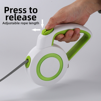 Εργοστάσιο Χονδρικής Εξωτερική Νυχτερινή Λειτουργία Αυτόματη Ανασυρόμενη Λουρί Σκύλου, Φωτεινό Λουρί Σκύλου για Κατοικίδια Προμήθειες για Κατοικίδια