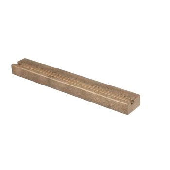 Tömörfa fali lemeztartó, fali poszteralbum-kiállító állvány, lakberendezési festménypolc