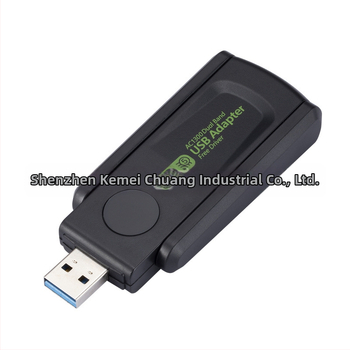 Placă de rețea wireless de 1300m Gigabit cu dublă frecvență 5G, fără driver, pentru computer, cu receptor USB WiFi, transmițător, placă de rețea USB