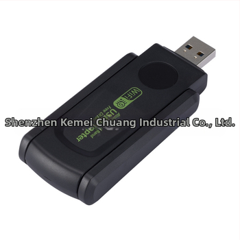 Placă de rețea wireless de 1300m Gigabit cu dublă frecvență 5G, fără driver, pentru computer, cu receptor USB WiFi, transmițător, placă de rețea USB