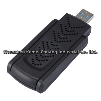 Placă de rețea wireless de 1300m Gigabit cu dublă frecvență 5G, fără driver, pentru computer, cu receptor USB WiFi, transmițător, placă de rețea USB