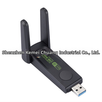 Placă de rețea wireless de 1300m Gigabit cu dublă frecvență 5G, fără driver, pentru computer, cu receptor USB WiFi, transmițător, placă de rețea USB