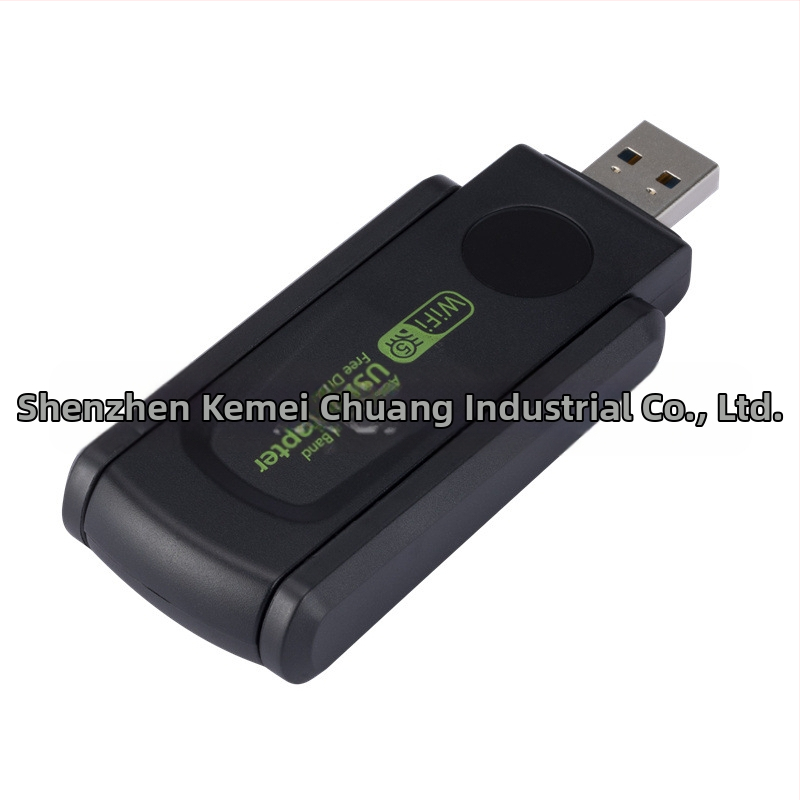 1300m bezdrôtová sieťová karta Gigabit dual-frequency 5G Drive-free počítač USB wifi prijímač vysielač USB sieťová karta
