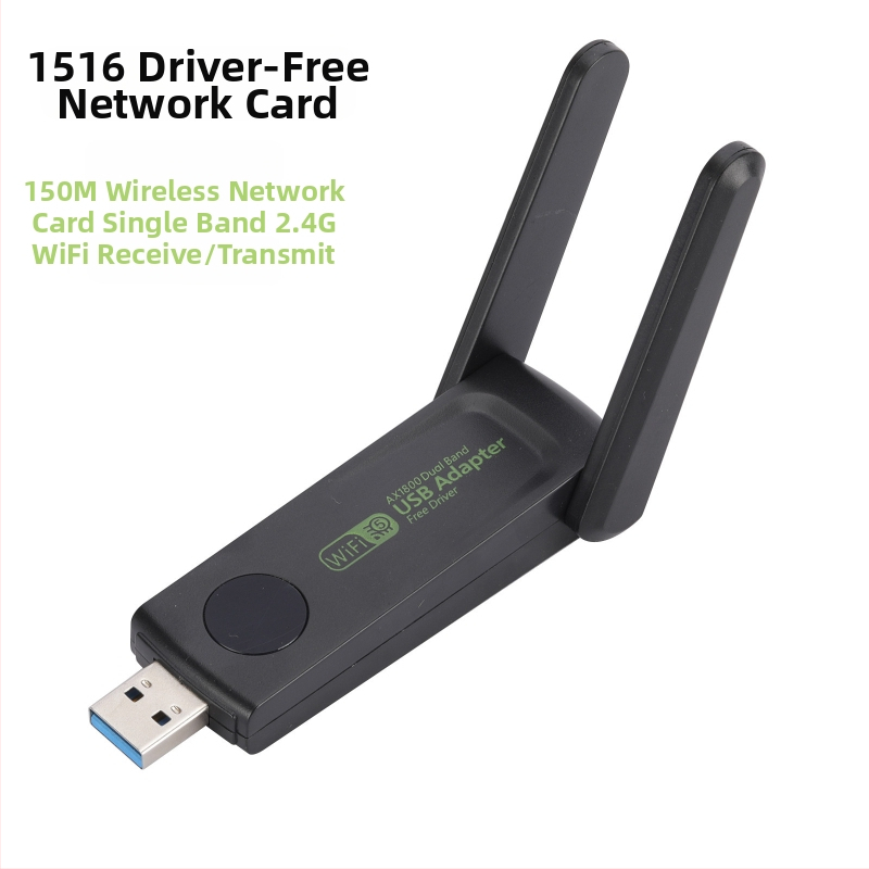 Placă de rețea wireless de 1300m Gigabit cu dublă frecvență 5G, fără driver, pentru computer, cu receptor USB WiFi, transmițător, placă de rețea USB