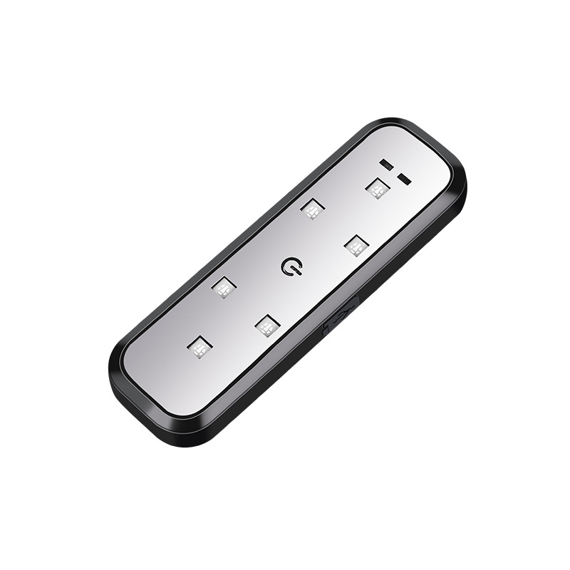 Automobilio įspėjamasis žibintas, susidūrimo prevencijos žibintas, laidų nereikalaujantis durų apšvietimas, spalvingas mirksintis LED aplinkos apšvietimas, laidų nereikalaujantis dizainas