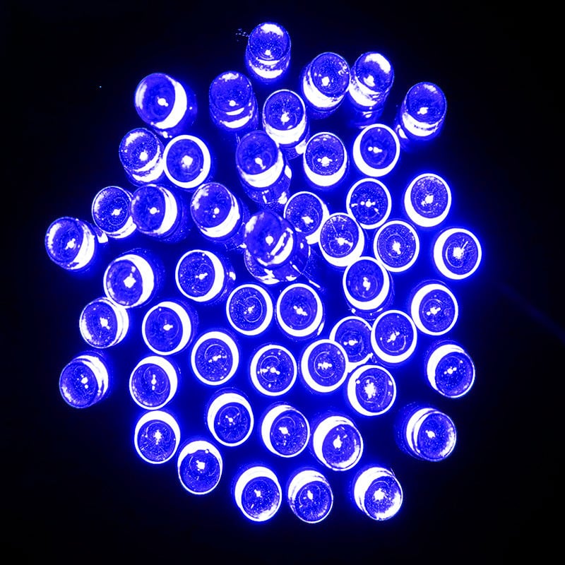 Gamyklinės didmeninės saulės girliandų girliandos Kalėdinės dekoratyvinės girliandos lauko vandeniui atsparios girliandos LED girliandų atmosferos girliandos