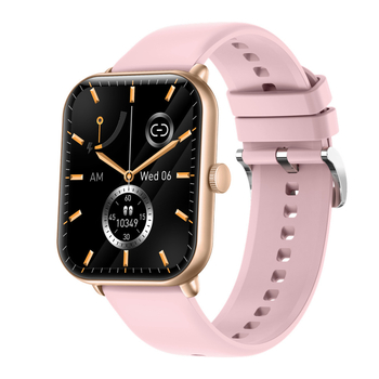 Novi L26 pametni sat 1,96" veliki zaslon Bluetooth poziv praćenje otkucaja srca u stvarnom vremenu krvni tlak praćenje kisika u krvi i spavanja