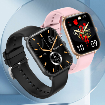 Novi L26 pametni sat 1,96" veliki zaslon Bluetooth poziv praćenje otkucaja srca u stvarnom vremenu krvni tlak praćenje kisika u krvi i spavanja