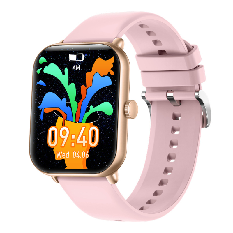 Novi L26 pametni sat 1,96" veliki zaslon Bluetooth poziv praćenje otkucaja srca u stvarnom vremenu krvni tlak praćenje kisika u krvi i spavanja