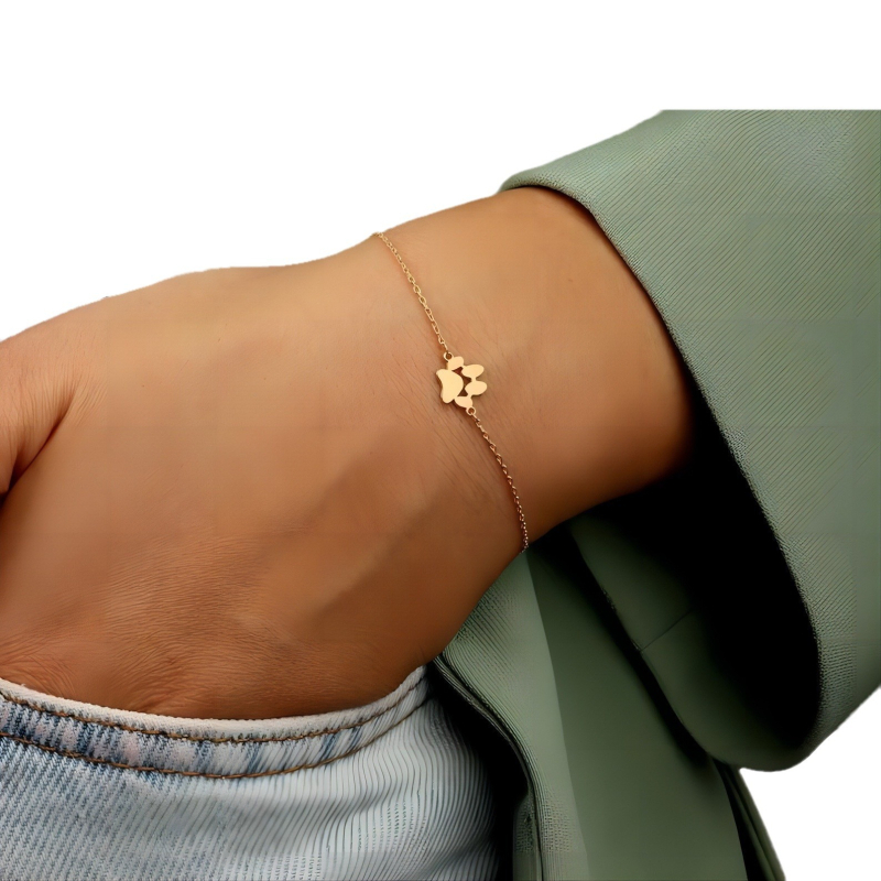 Piiriülene sõltumatu jaama kuum isetegemise lemmiklooma, kassi, koera ja nikerdatud nimega käevõru sõbrapäevaks, emadepäeva kingituseks roostevabast terasest