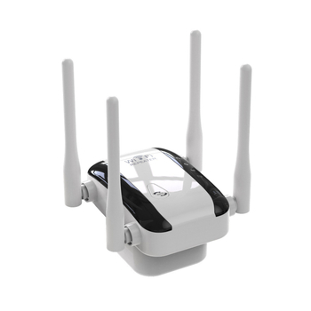 Wi-Fi signāla pastiprināšanas pastiprinātājs, tilta atkārtotāja paplašinātājs, mājas maršrutētājs, divu antenu atkārtotājs