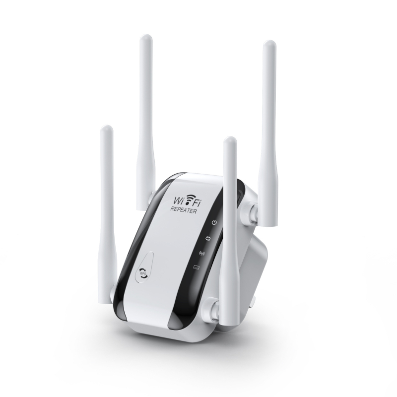 Wi-Fi signāla pastiprināšanas pastiprinātājs, tilta atkārtotāja paplašinātājs, mājas maršrutētājs, divu antenu atkārtotājs