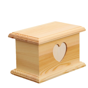 Έτοιμες τεφροδόχοι για κατοικίδια, κουτιά ταφής ζώων, αναμνηστικά ξύλινα κουτιά, είδη κηδείας από ξύλο πεύκου, γάτες και σκύλους για κατοικίδια